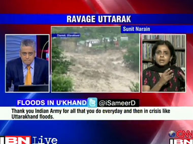 Uttarakhand floods are entirely man made and avoidable Uttarakhand floods are entirely man made and avoidable