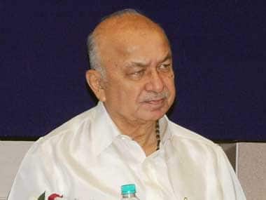 Union Home Minister Sushilkumar Shinde. Image courtesy PIB