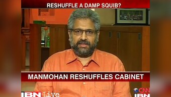 Cabinet reshuffle has strong political reason for Congress 