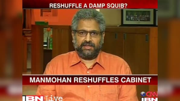 Cabinet reshuffle has strong political reason for Congress 