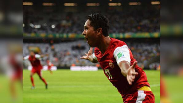 Tahiti thumped 6-1 by Nigeria but deliver a goal