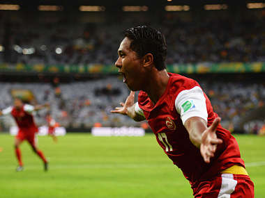 Tahiti thumped 6-1 by Nigeria but deliver a goal Tahiti thumped 6-1 by Nigeria but deliver a goal
