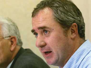 Tim May quits as head of FICA, says tired of 'battle for change' Tim May quits as head of FICA, says tired of 'battle for change'