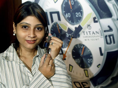 Titan slips more than 11% over gold curbs, downgrades Titan slips more than 11% over gold curbs, downgrades