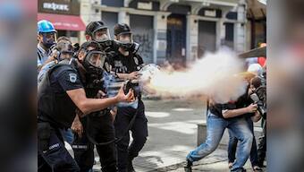 Park protest ends but Turkish unrest continues 