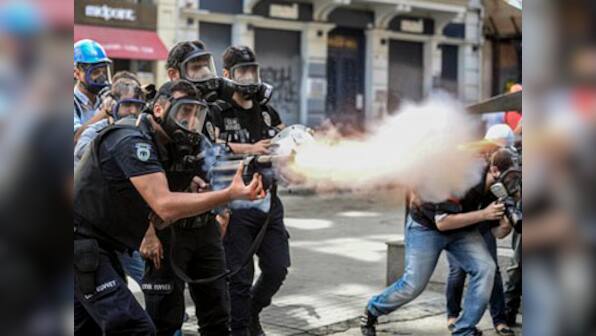 Park protest ends but Turkish unrest continues 