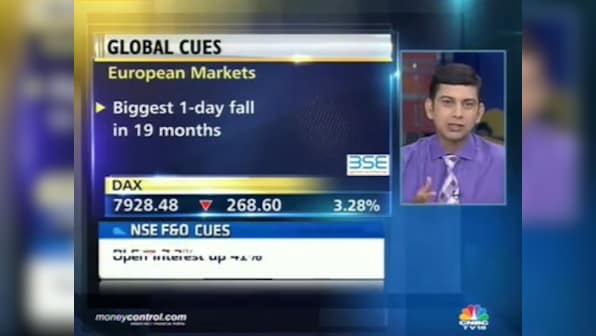 Markets might reach exhaustion after dramatic fall 