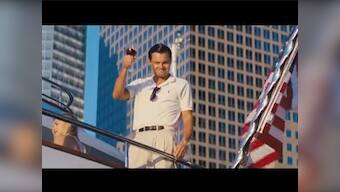 Watch DiCaprio play the rogue millionaire in The Wolf of Wall Street