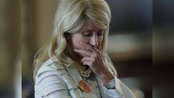 13-hour speech to stop US anti-abortion bill blocked by Republicans 