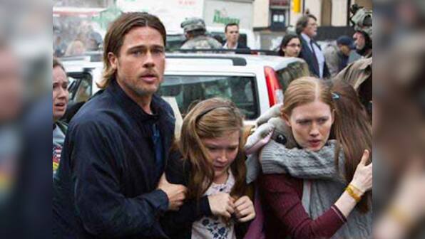 World War Z: What's the point of a bloodless zombie movie?