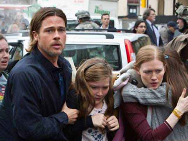 World War Z: What's the point of a bloodless zombie movie? World War Z: What's the point of a bloodless zombie movie?
