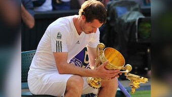 Queen Elizabeth congratulates Murray on Wimbledon win as Britain celebrates