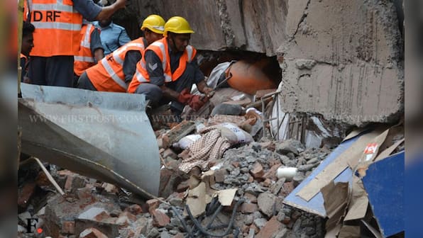 Photos: 2 dead, over 20 injured after godown in Bhiwandi collapses