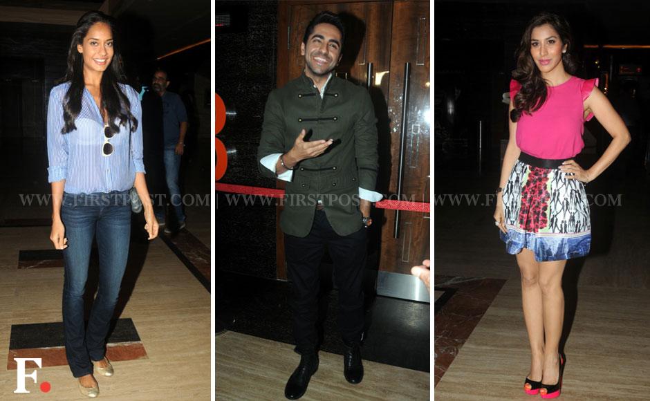 Sushant, Ayushmann at announcement of 2013s line-up for IIFA Awards