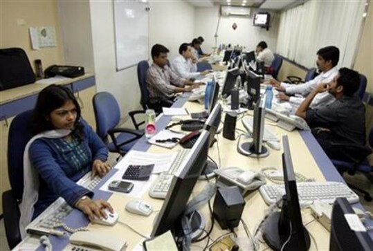 Sensex up 1.2 pct; traders worried about FII sellingFwire
