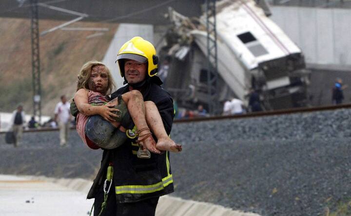 Images: Rescuers, survivors grapple with Spain's train disaster Images: Rescuers, survivors grapple with Spain's train disaster