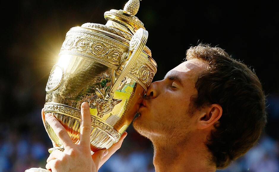 Photos: After 77 Years, Britain Gets Its Own Wimbledon Champ In Andy Murray