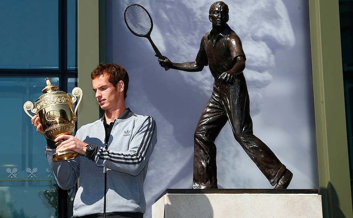 Photos: After Andy Murray's Wimbledon win 