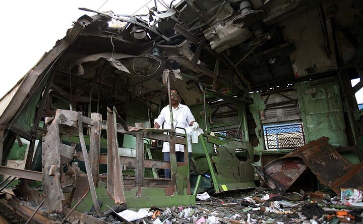 Photo Timeline: History of major blasts in India since 7/11 train bombs