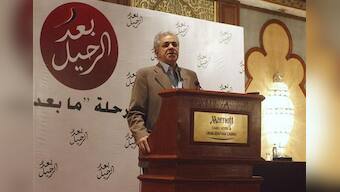 Egypt left leader backs military role, sees short transition