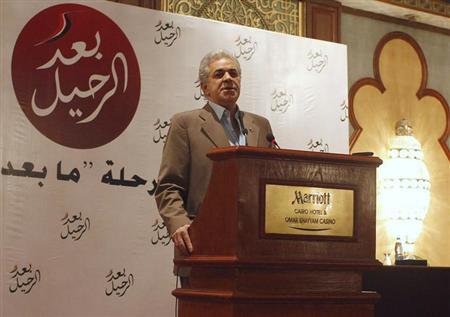 Egypt left leader backs military role, sees short transition Egypt left leader backs military role, sees short transition