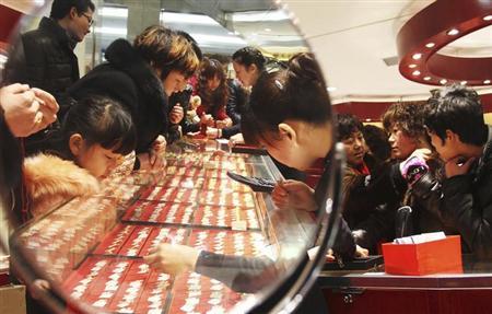 Chinese gold demand could hit 1,000 T this year - WGC Chinese gold demand could hit 1,000 T this year - WGC