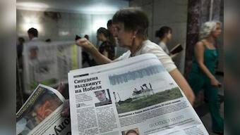 Bolivian president's plane diverted over fears that Snowden was a passenger