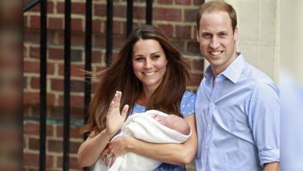 Prince William and Kate name new-born baby George Alexander Louis ...