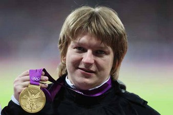 Ostapchuk stripped of gold medal for doping Ostapchuk stripped of gold medal for doping