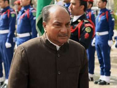 AK Antony leaving for China on Thursday to discuss Sino-Indian border issues AK Antony leaving for China on Thursday to discuss Sino-Indian border issues