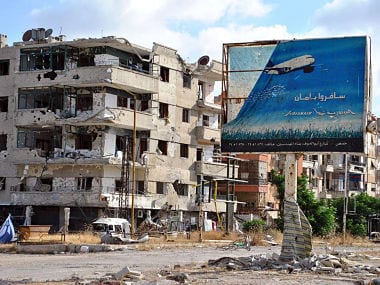 Govt forces take control of rebel area of Homs, says Syria official