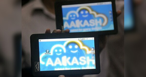 India's Aakash 2 tablet launched in UK for 30