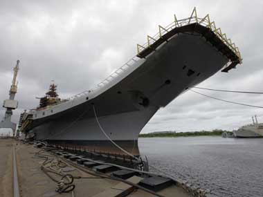 Aircraft carrier Gorshkov to begin final acceptance trials Aircraft carrier Gorshkov to begin final acceptance trials
