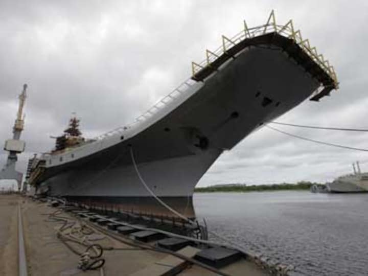 Aircraft carrier Gorshkov to begin final acceptance trials
