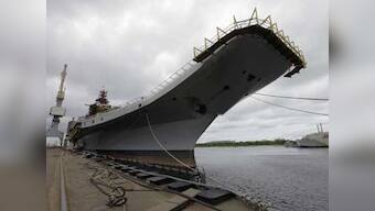 Admiral Gorshkov travels top speed during sea trials, aviation checks soon