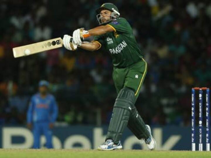 Pakistan recall Afridi; Malik, Akmal dropped for West Indies tour