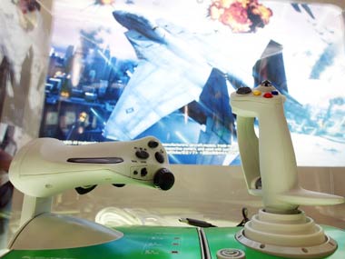 The IAF are planning to launch the app with advanced weapons and aircraft in a bid to entice the youth to join and make up for their acutely short staff. Getty Images