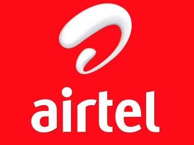 Airtel logo is seen in this file photo. 