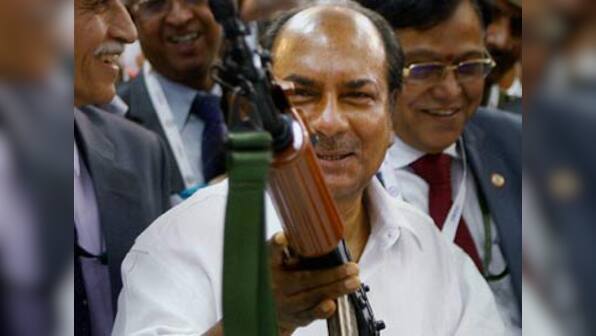 China General's warning: AK Antony must not back down