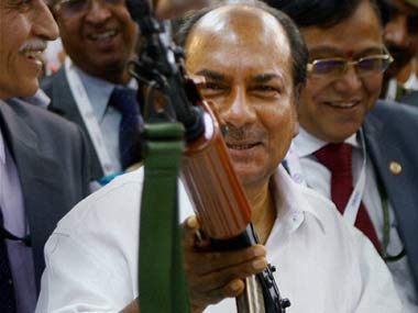 China General's warning: AK Antony must not back down China General's warning: AK Antony must not back down