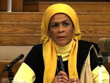 Amin Wadud in this photo. Image from Wikimedia Commons.