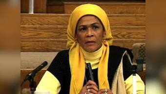 Police force Madras University to cancel Islamic feminist's lecture 