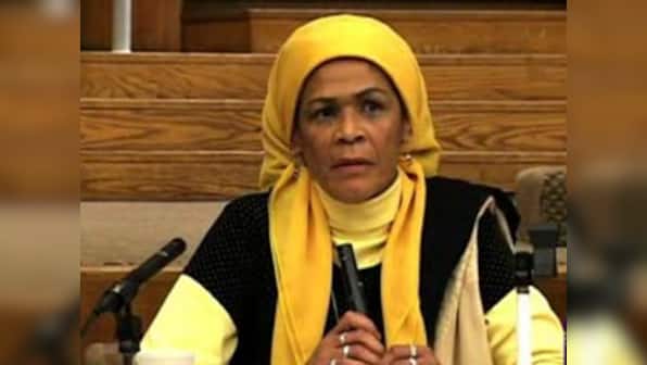 Police force Madras University to cancel Islamic feminist's lecture 