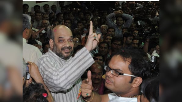 Want to build a grand Ram temple in Ayodhya: Amit Shah