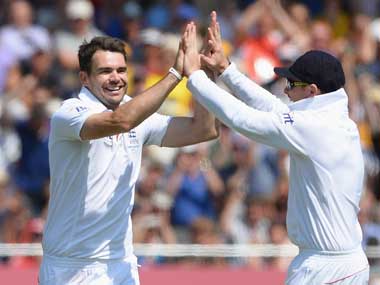 Ian Bell and James Anderson, heroes of England's 14-run win over Australia in the first Ashes Test, made impressive gains. Getty Images
