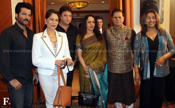 Photos: Hema Malini, Anil Kapoor at event announcing new Yash Chopra Memorial Award