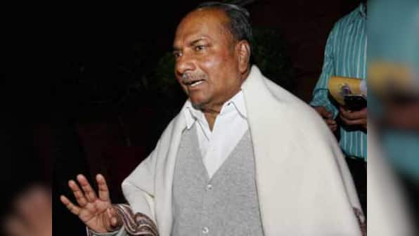Need mechanism to prevent 'embarrassing' face-offs with China: Antony