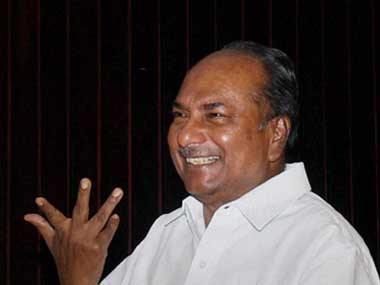 Kerala Assembly elections: Congress-led UDF on 'strong wicket', says AK Antony, confident of win Kerala Assembly elections: Congress-led UDF on 'strong wicket', says AK Antony, confident of win