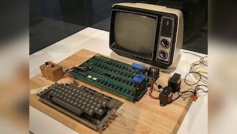 First Apple computer sells at auction for $387,750