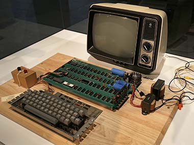 First Apple computer sells at auction for $387,750 First Apple computer sells at auction for $387,750